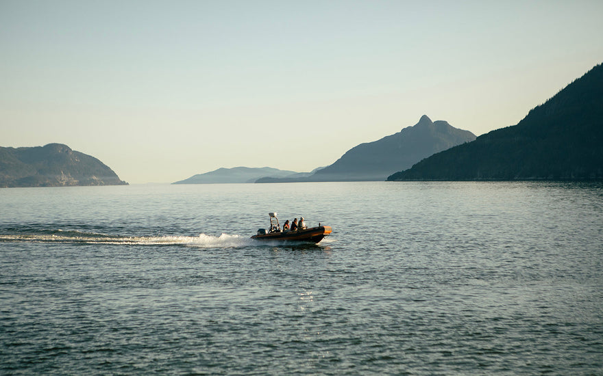 Cowboy Camping in the Sea to Sky