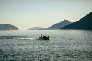 Cowboy Camping in the Sea to Sky