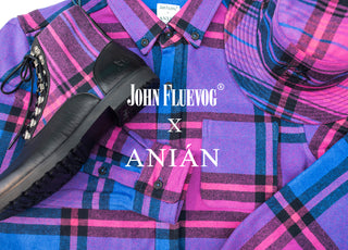Fluevog X ANIÁN 2021