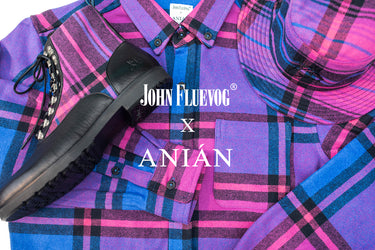 Fluevog X ANIÁN 2021