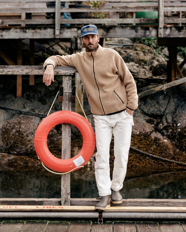 The Pecora Wool Zip (M)