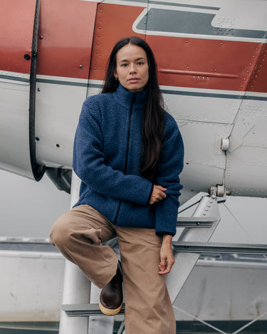 The Pecora Wool Zip (W)