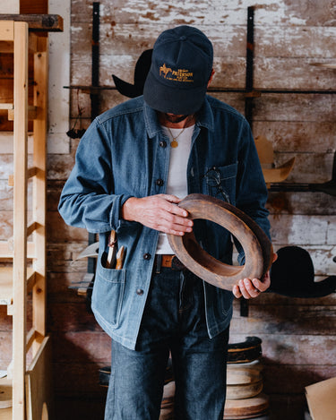 Denim Chore Coat (17-oz)