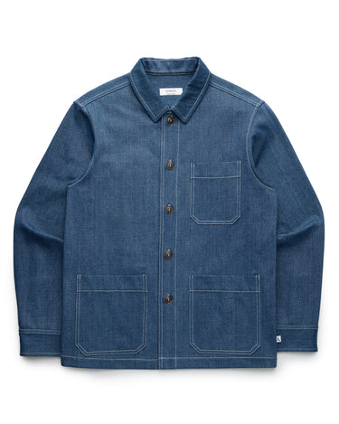 Denim Chore Coat (17-oz)