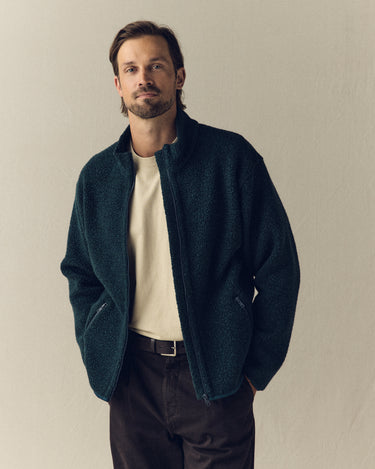 The Pecora Wool Zip (M)