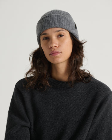 Recycled Cashmere Beanie