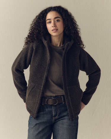 The Pecora Wool Hoodie (W)