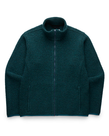 The Pecora Wool Zip (W)