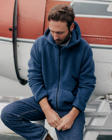 The Pecora Wool Hoodie (M)
