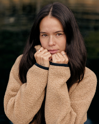 The Pecora Wool Zip (W)