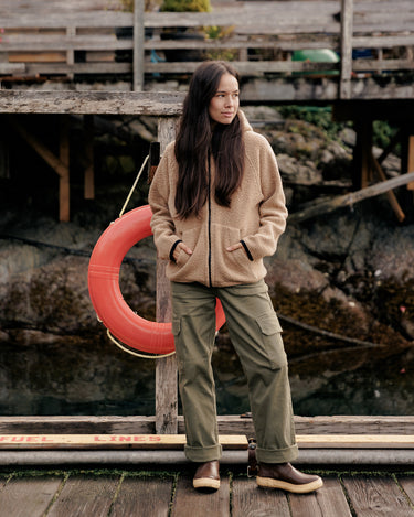 The Pecora Wool Hoodie (W)