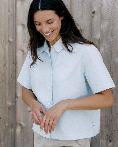 The York Crop Shirt (W)