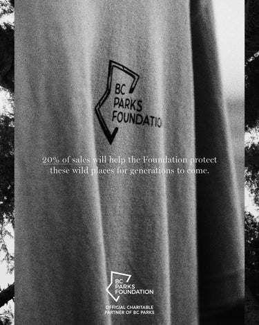 The BC Parks Crop Tee